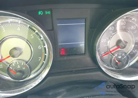 2011 Chrysler Town & Country Limited from USA, damaged, VIN 2A4RR6DG6BR630437